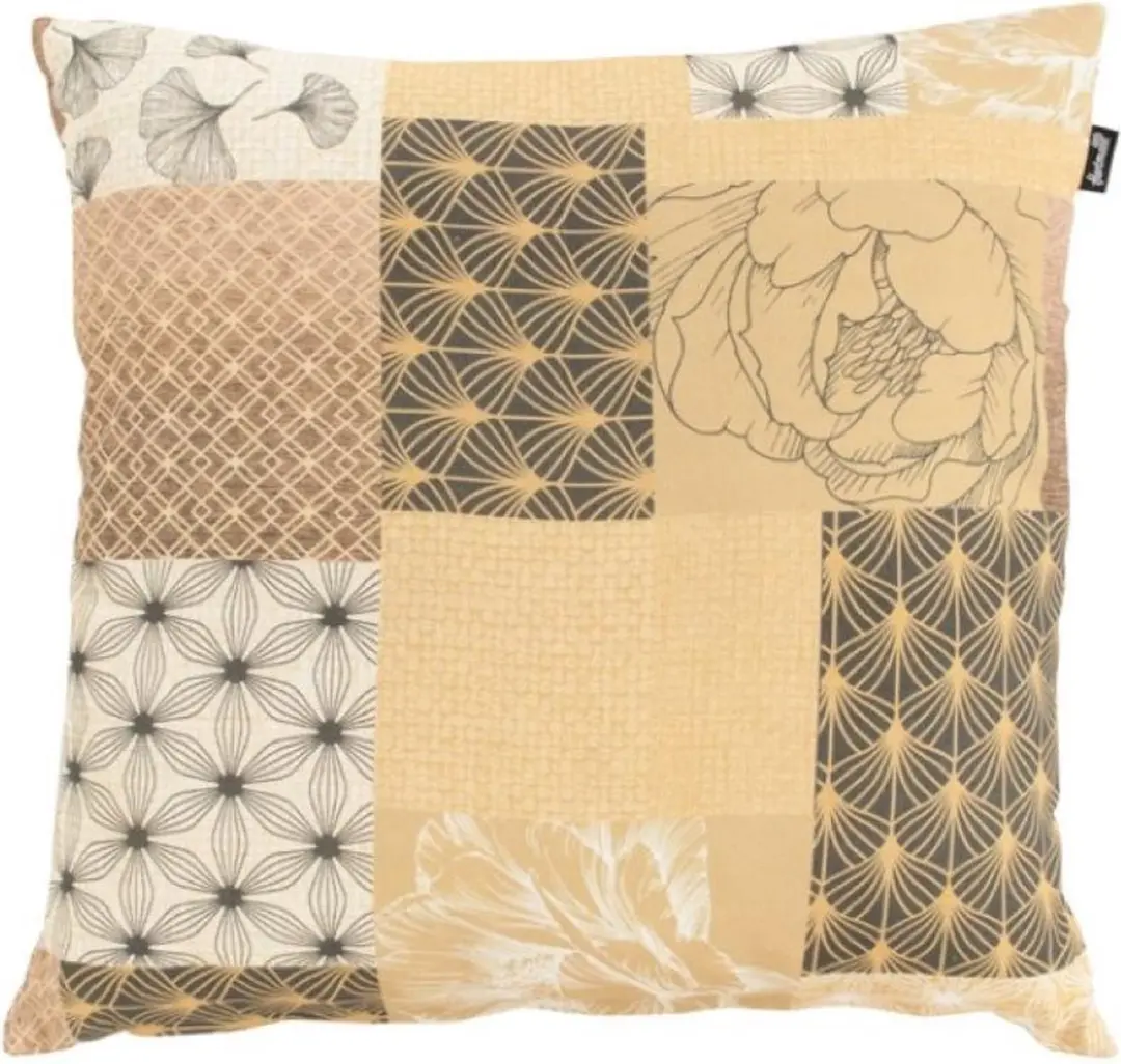 Amy yellow 50x50x16 sierkussen Hartman