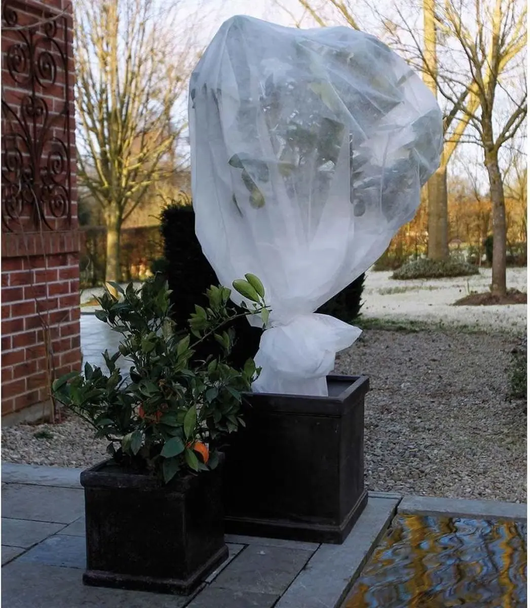 Nature Winterafdekvlies 2x10m Wit