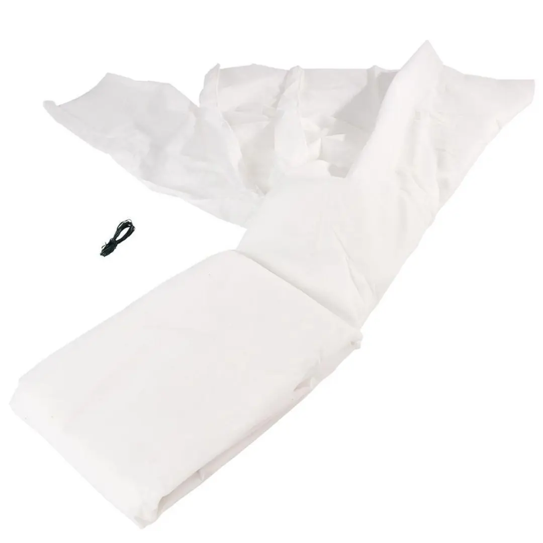 Nature Winterafdekvlies 2x10m Wit - afbeelding 2 van 6