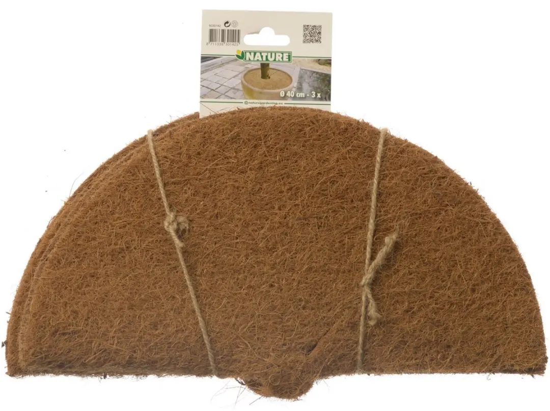 Nature Kokosschijven 40cm - 3 Stuks - afbeelding 4 van 4