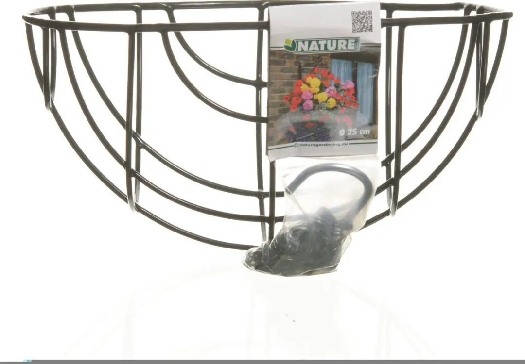 Nature Hanging Basket Groen Ø35cm - afbeelding 3 van 6