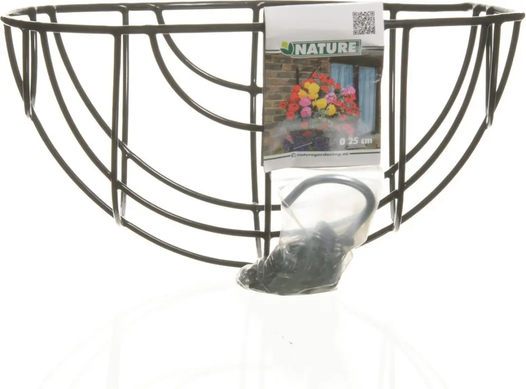 Nature Hanging Basket Groen Ø35cm - afbeelding 5 van 6