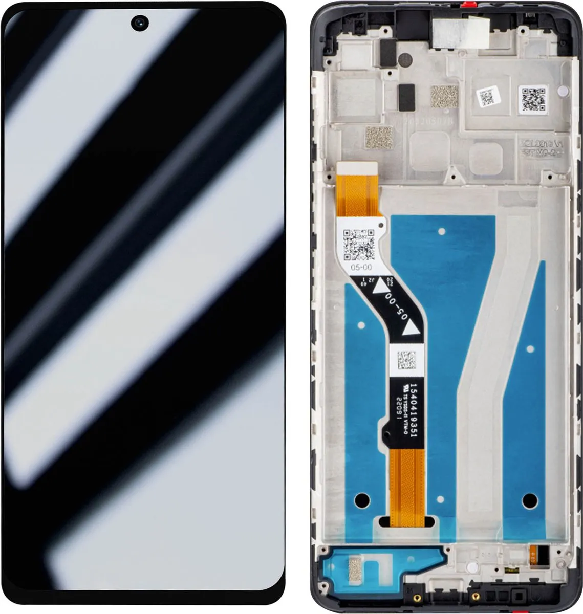 Motorola Moto G60s Scherm