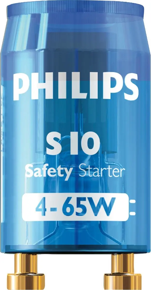 Philips S10 Starter 4-65W Hanglamp Wit - afbeelding 2 van 2