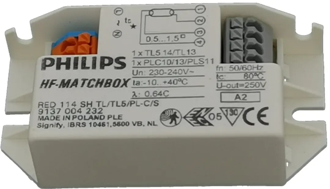 Philips HF-Matchbox Voorschakelapparaat 14W