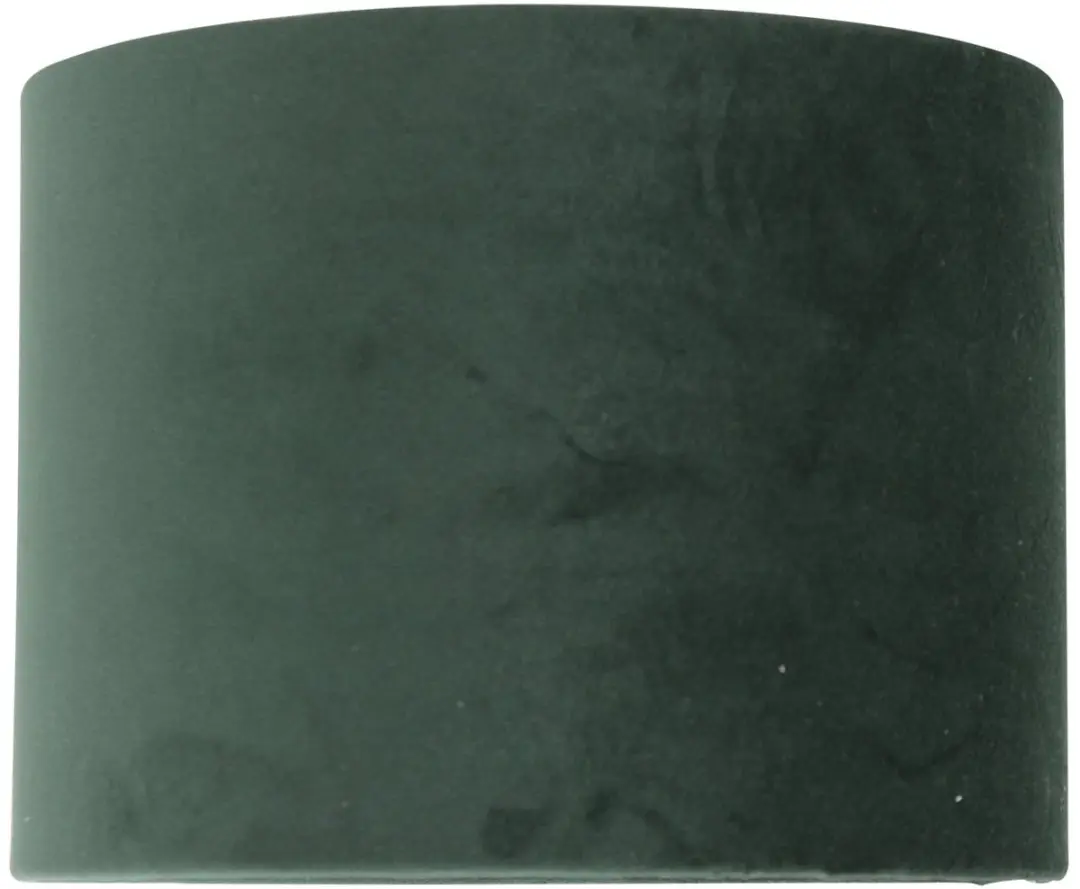 Steinhauer Groene Velours Lampenkap ⌀20cm E27 - afbeelding 2 van 6