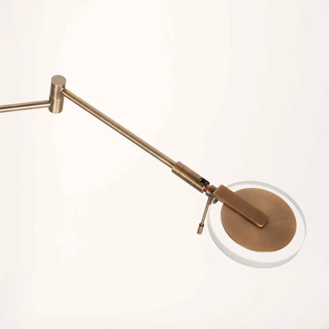 Steinhauer Turound 2663BR Vloerlamp - Bruin - 40W 2200K/4000K - afbeelding 4 van 6