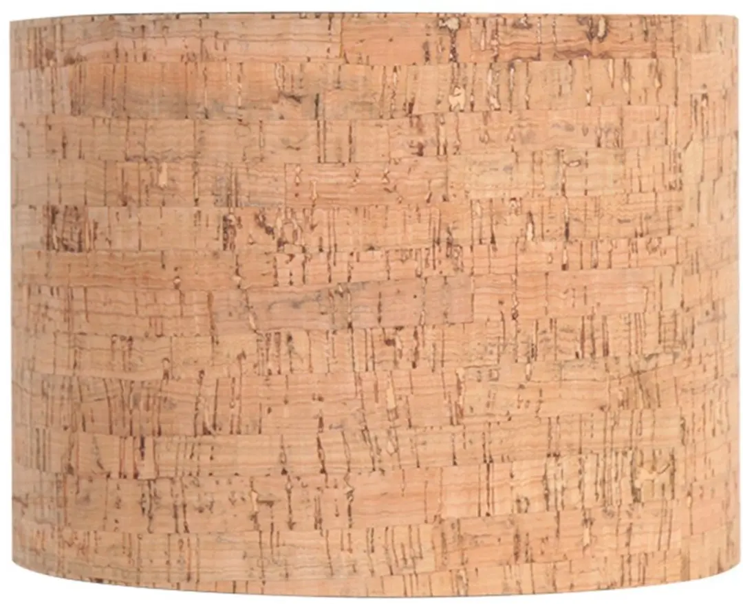 Steinhauer Lampenkap K3084FS Ø20cm - Natuurlijke kurkstructuur - afbeelding 3 van 6