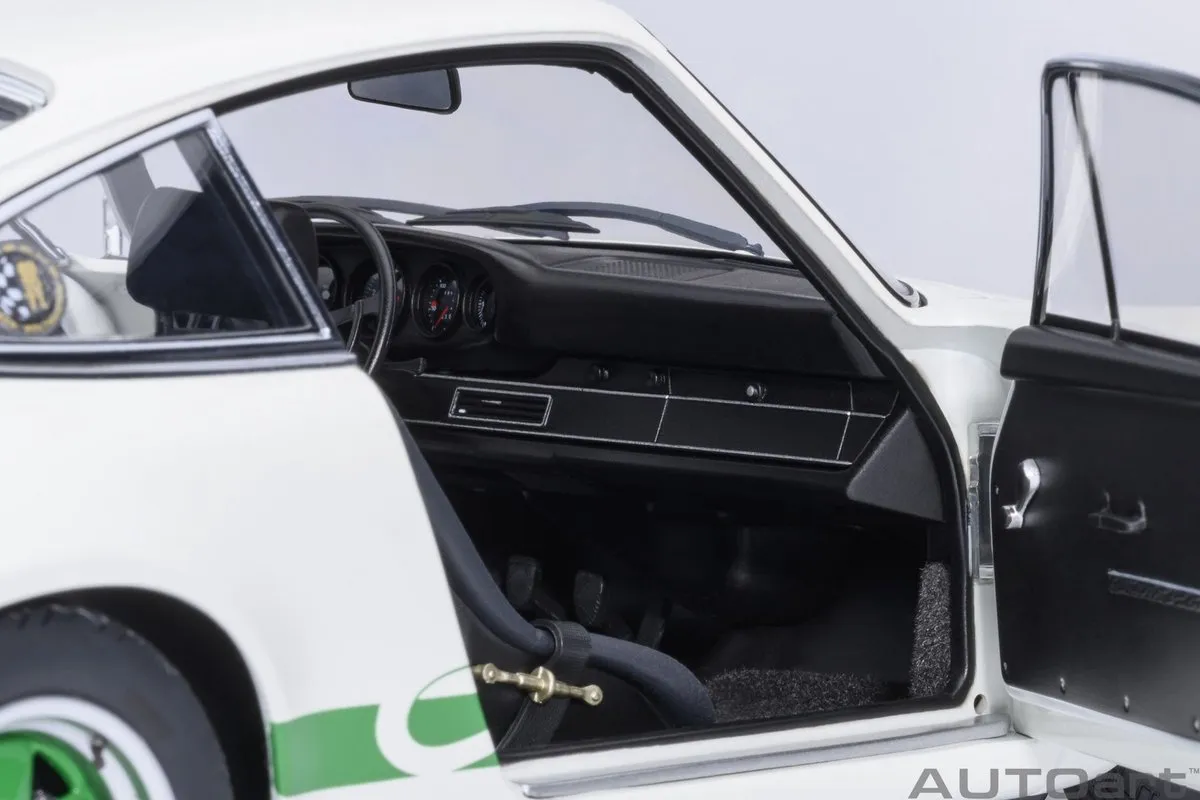 Porsche 911 Carrera RS 2.7 1:18 Modelauto - Wit