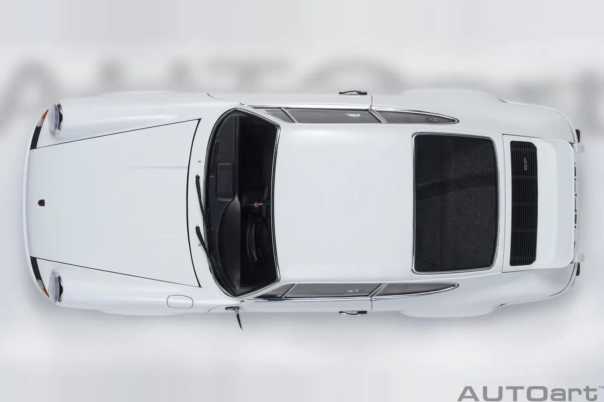 Porsche 911 Carrera RS 2.7 1:18 Modelauto - Wit