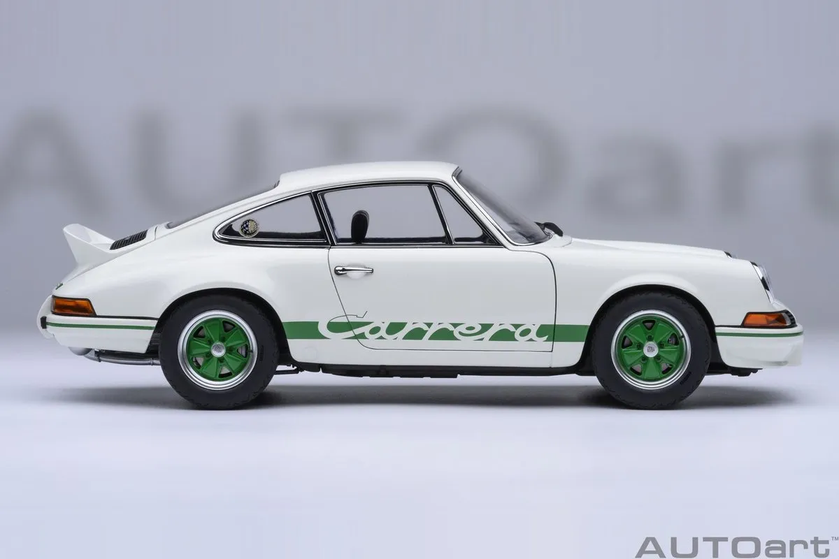 Porsche 911 Carrera RS 2.7 1:18 Modelauto - Wit