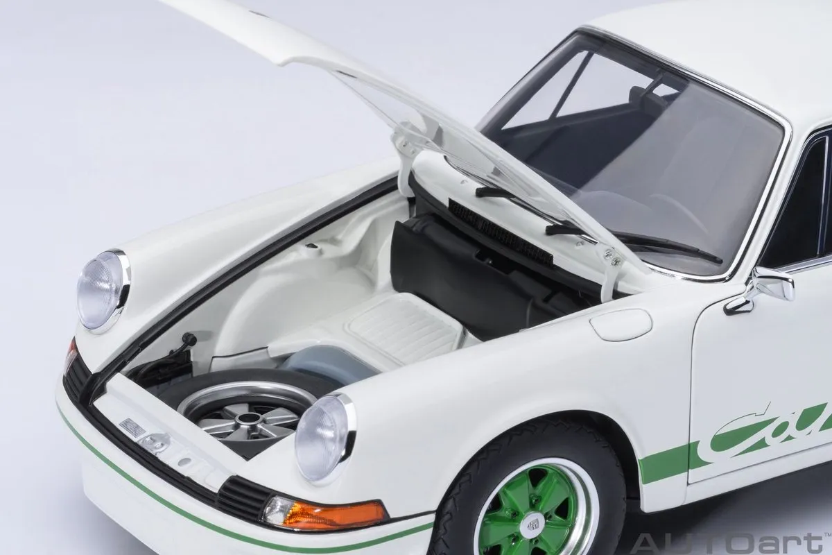 Porsche 911 Carrera RS 2.7 1:18 Modelauto - Wit