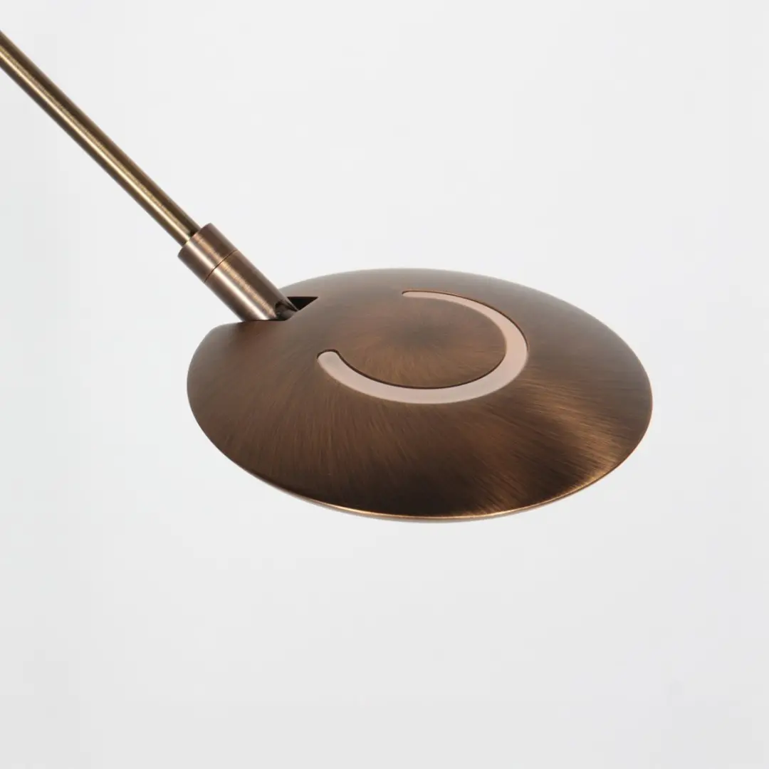 Steinhauer Zenith2 Wandlamp - 1x8W LED - Brons - afbeelding 3 van 6