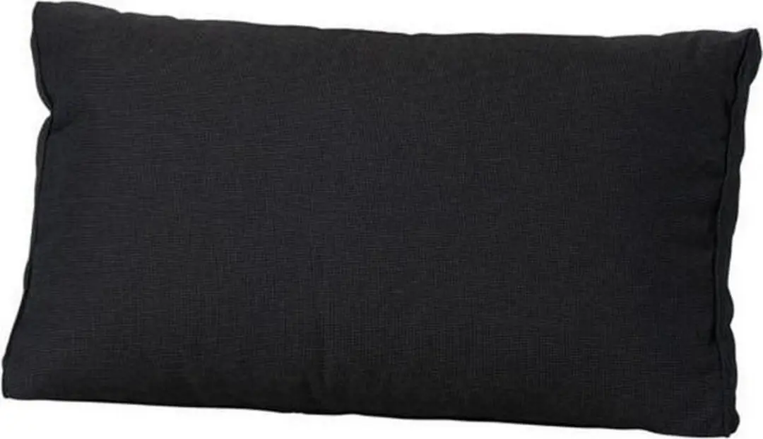 Madison Loungekussen 73x43 Soft Panama black