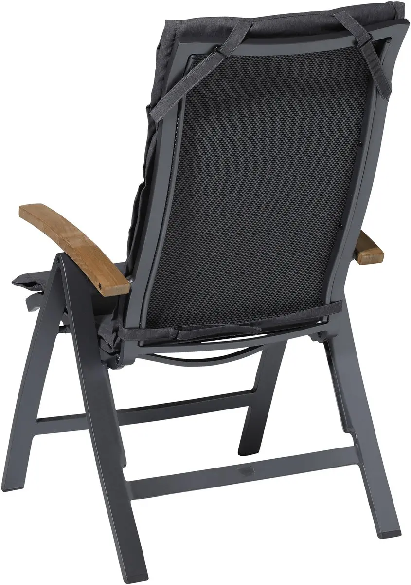Madison Fiber Sling Panama Kussen 123x50cm - Grijs - afbeelding 3 van 4