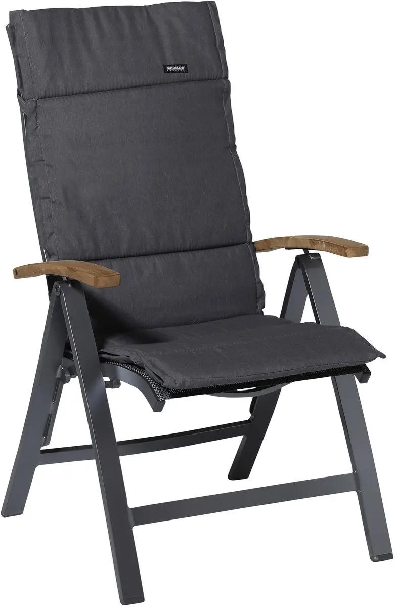 Madison Fiber Sling Panama Kussen 123x50cm - Grijs - afbeelding 2 van 4