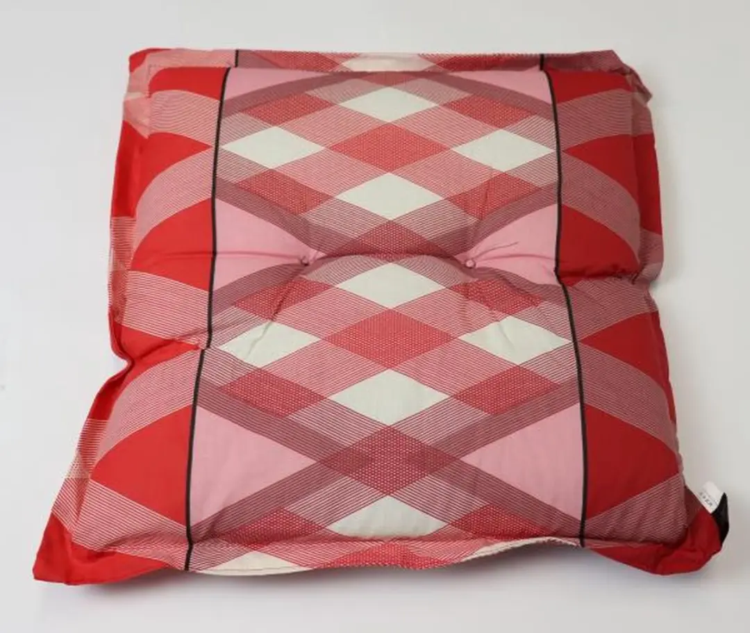 Madison zitkussen Hocker 43x43 cm Odda red