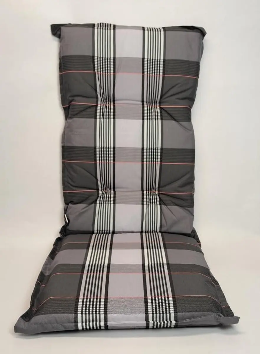 Madison Tuinstoelkussens 50x105 cm Bernhard grey
