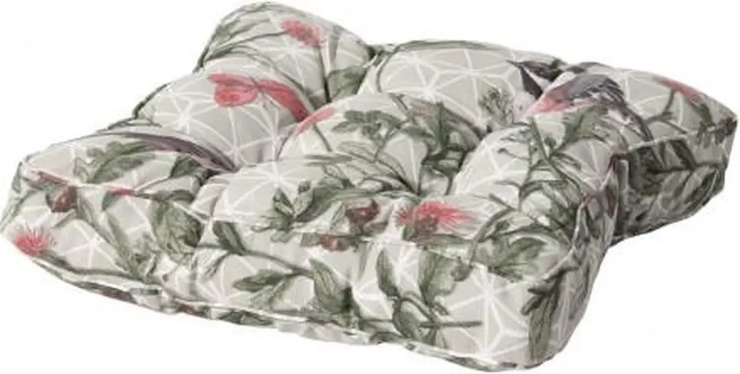 Madison Florance zitkussen 47x47 cm kleur Felien green
