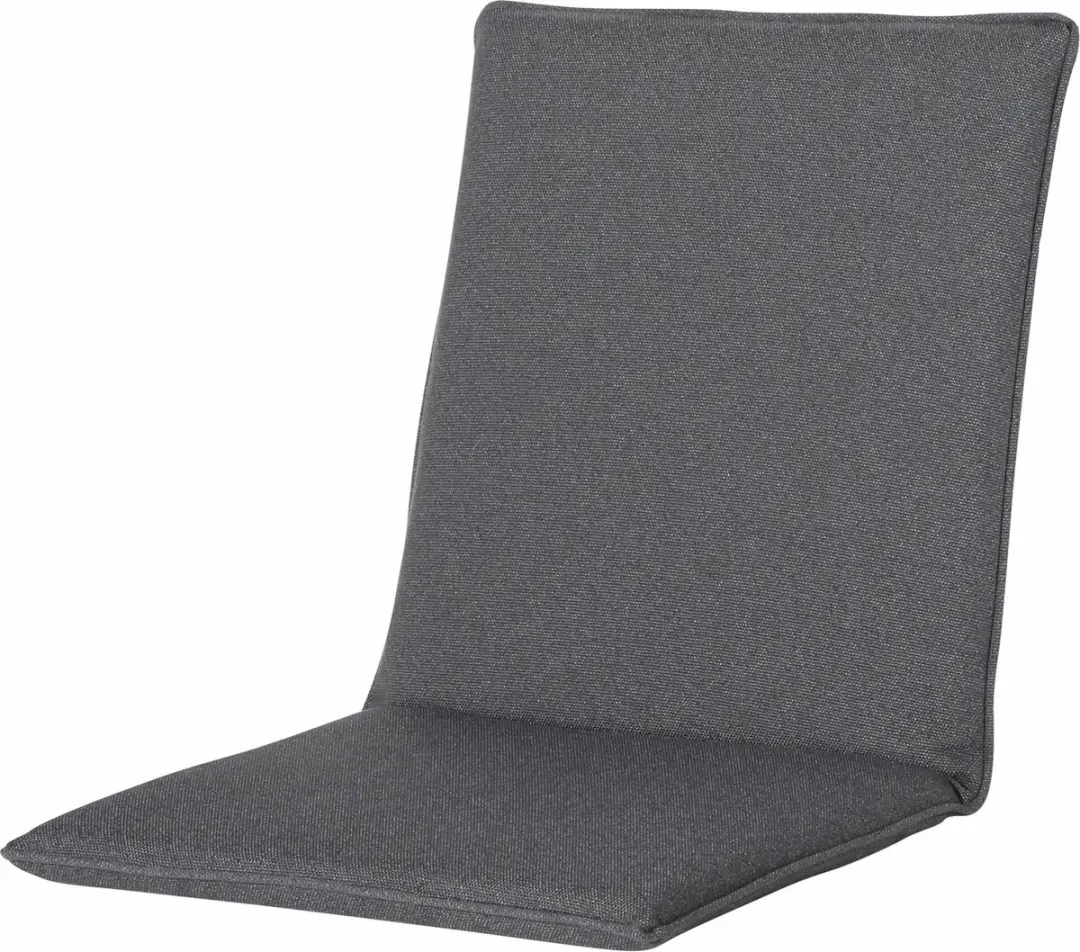 Madison Stapelstoel Tuinkussen Manchester Grey 105x50 - afbeelding 2 van 4