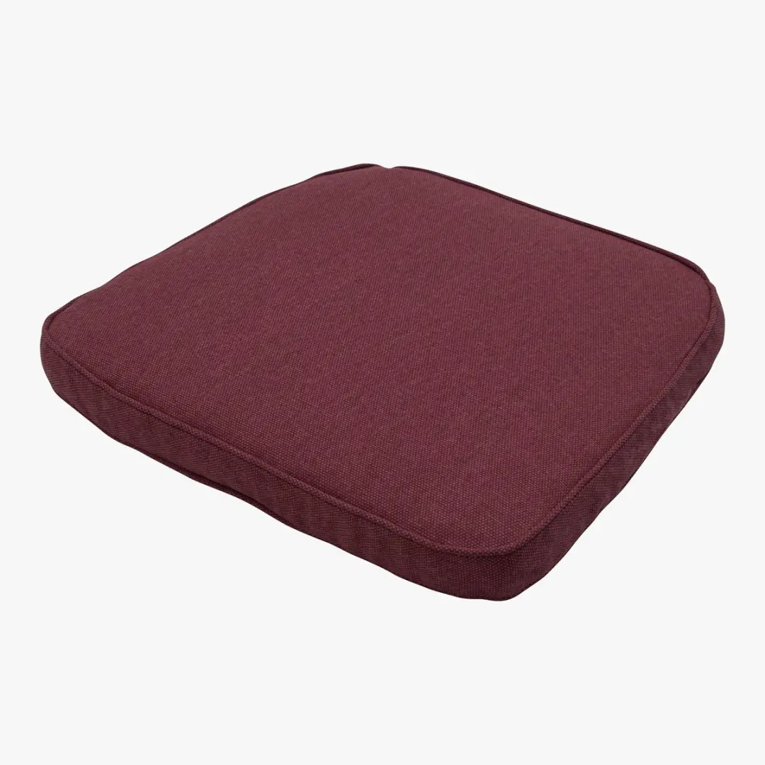 Wicker universeel ca.48x48cm Bordeaux canvas eco+