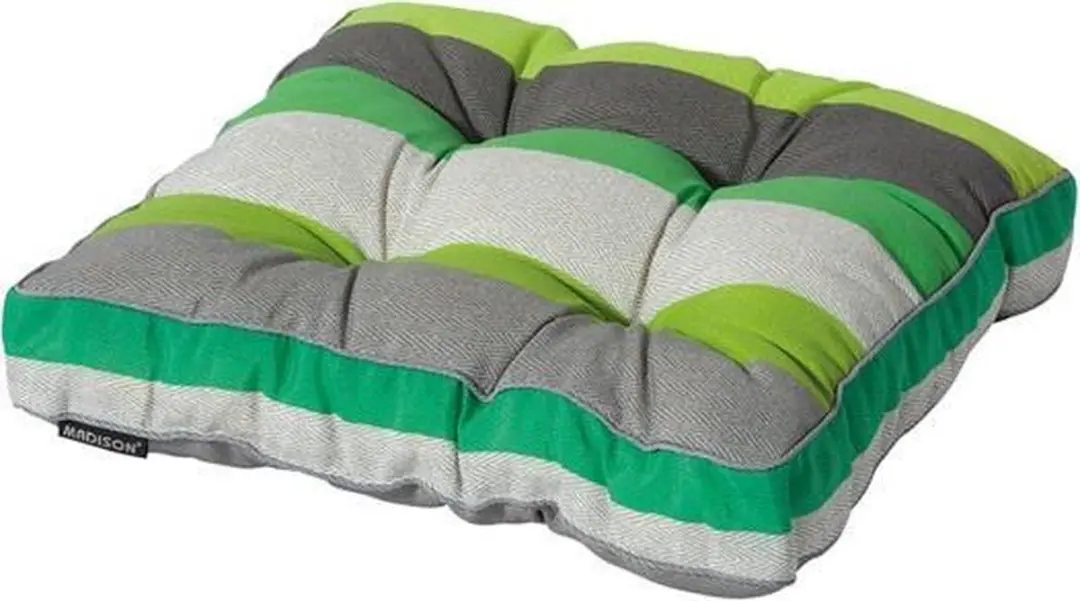 Madison matraskussen florance Victoria 47x47 cm - groen