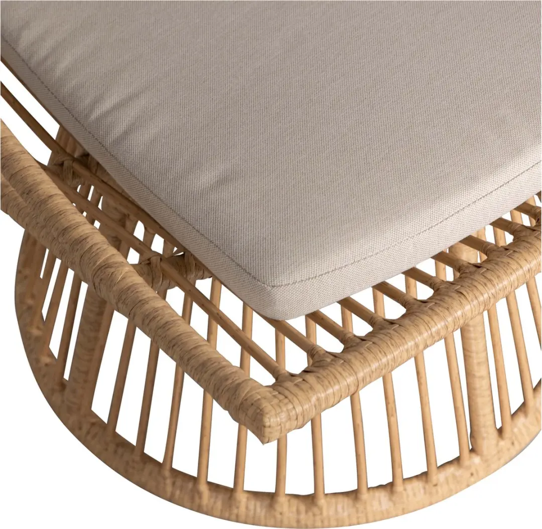 WOOOD Alatna Fauteuil - Naturel 80x64x53 - afbeelding 4 van 6