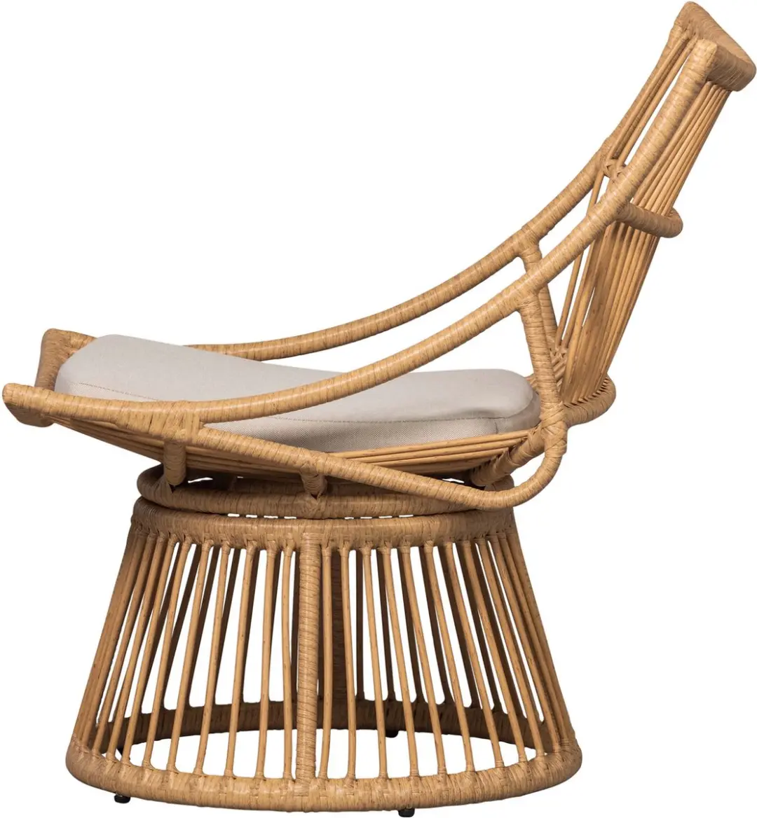 WOOOD Alatna Fauteuil - Naturel 80x64x53 - afbeelding 2 van 6
