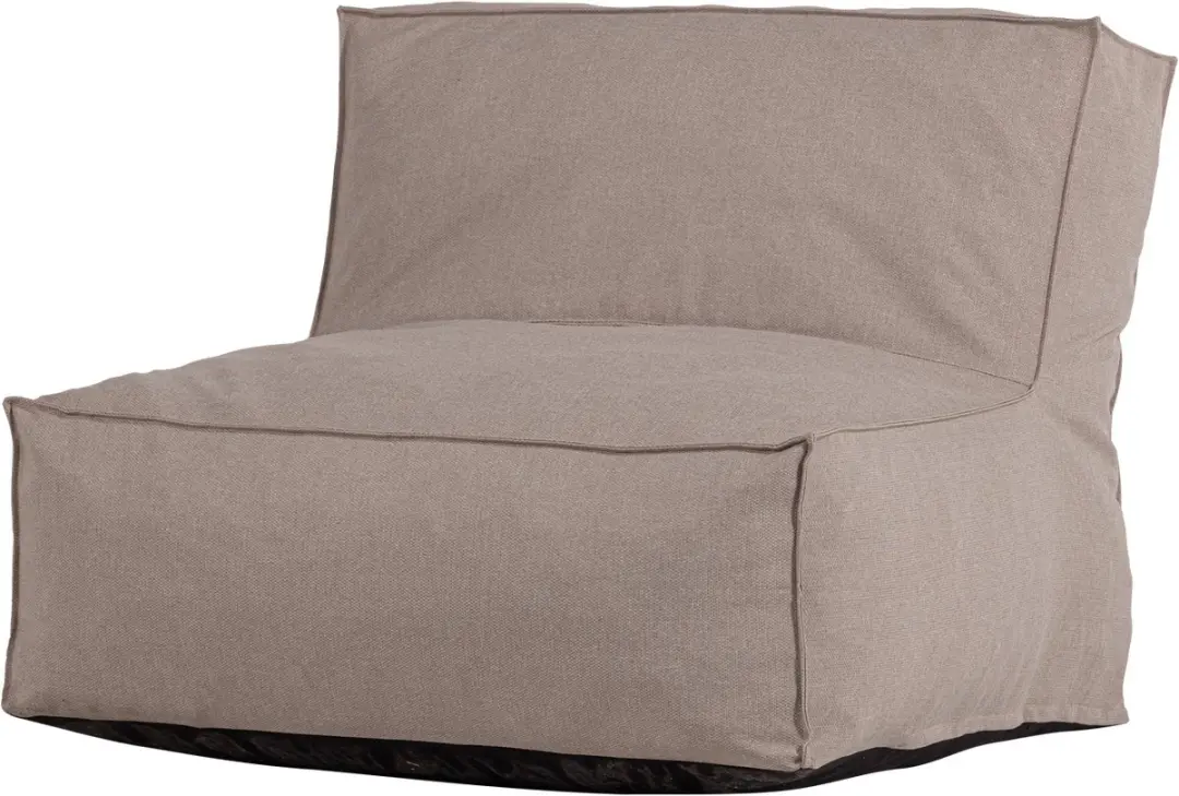 WOOOD Velora Loungestoel Tuin Zand