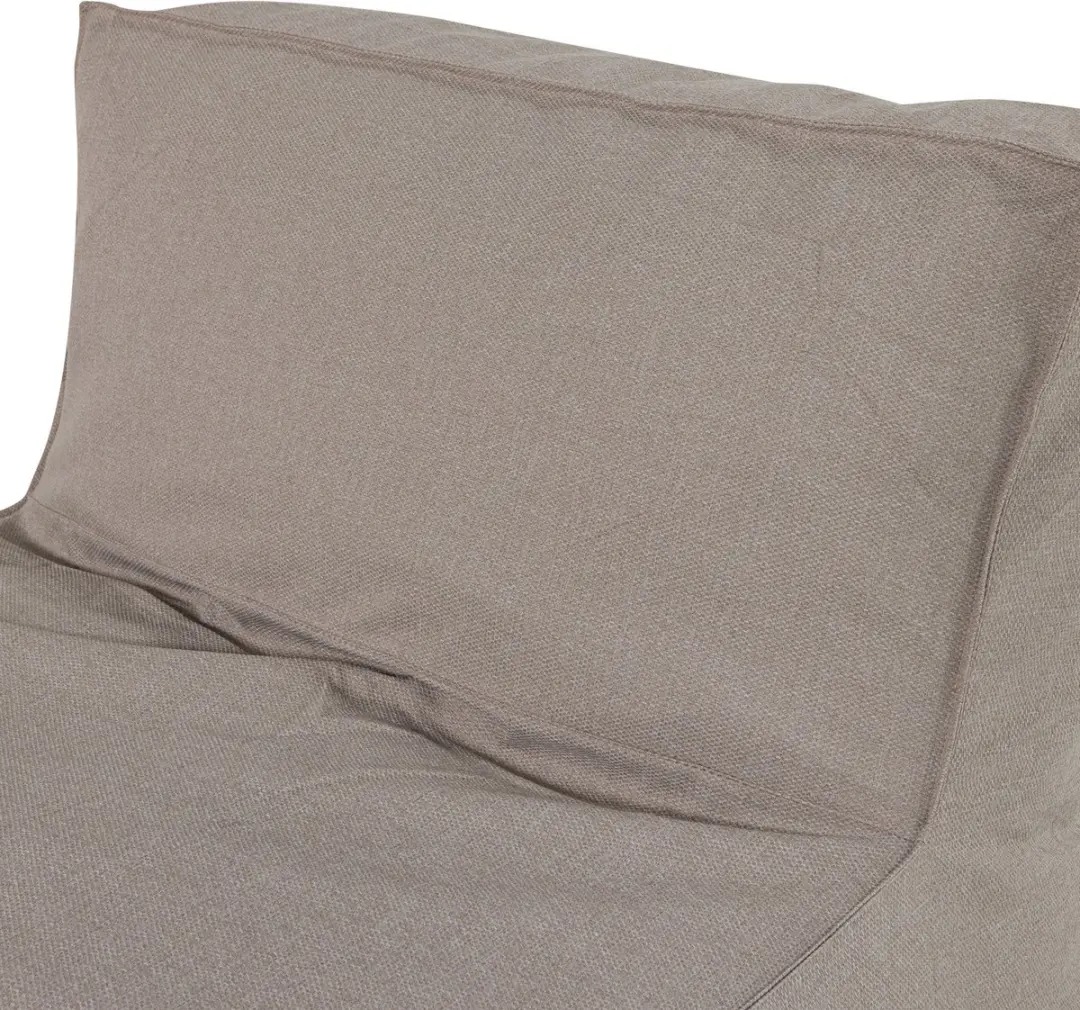 WOOOD Velora Ligbed Tuin - Zand - 80x175x95 - afbeelding 6 van 6