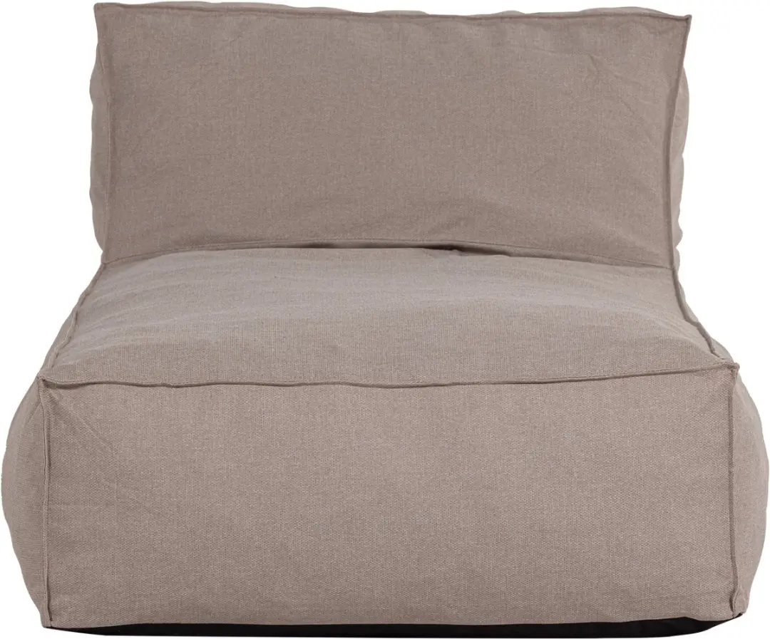 WOOOD Velora Ligbed Tuin - Zand - 80x175x95 - afbeelding 5 van 6