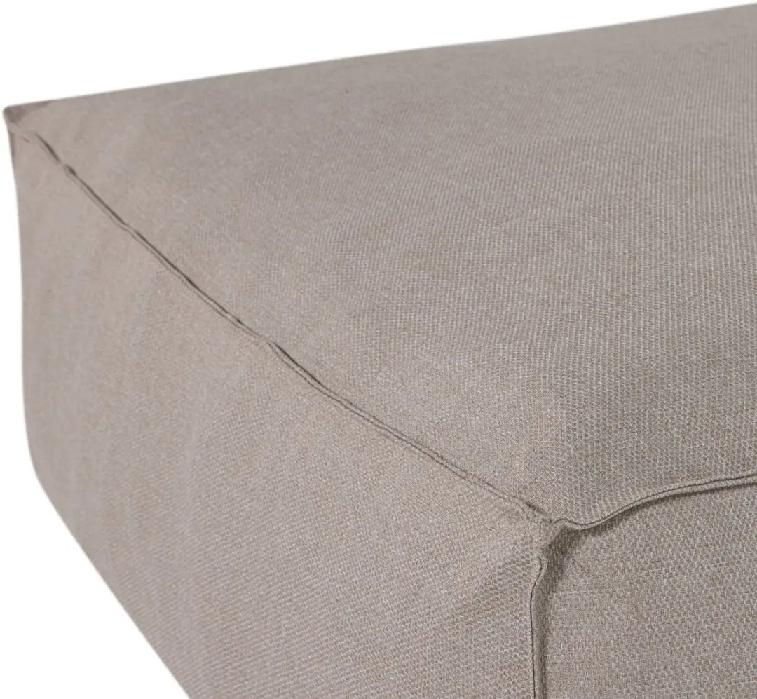 WOOOD Velora Ligbed Tuin - Zand - 80x175x95 - afbeelding 4 van 6