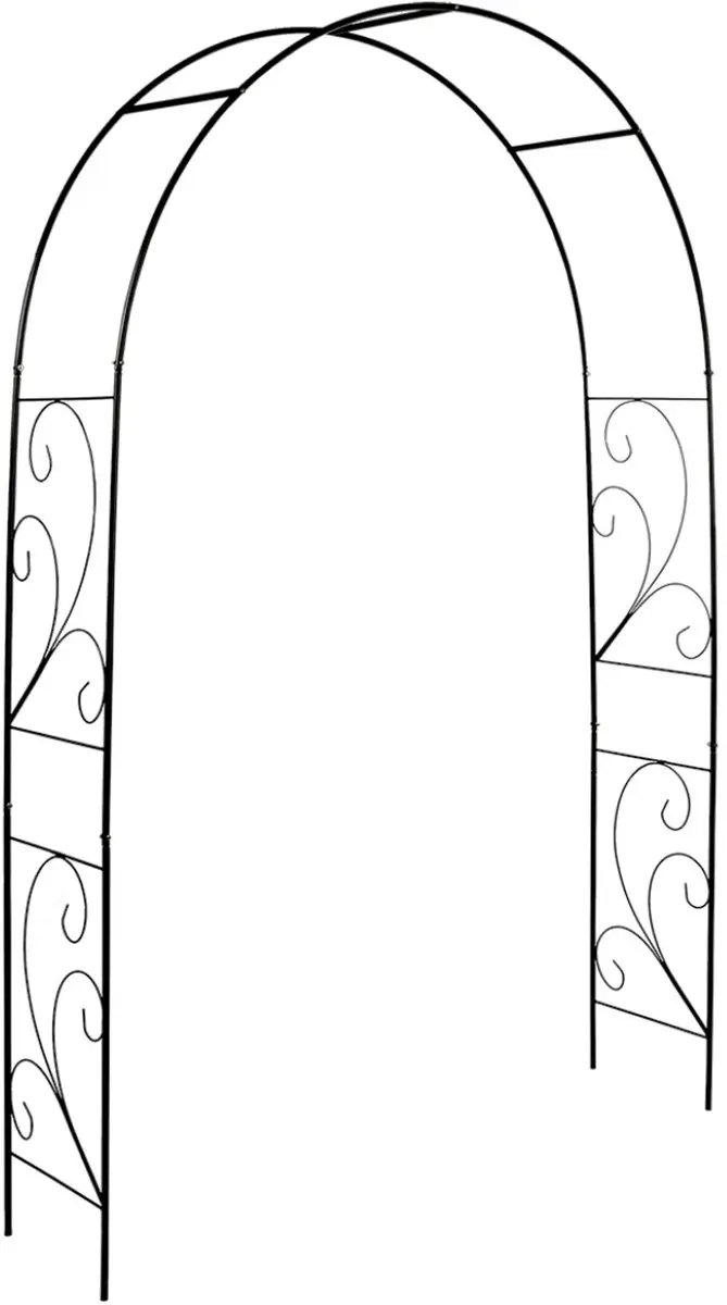 Esschert Design Rozenboog krul