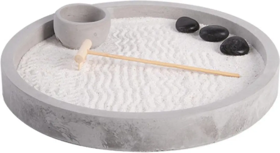 Esschert Design Zen Garden - Plantenbak - Minituin - Rond