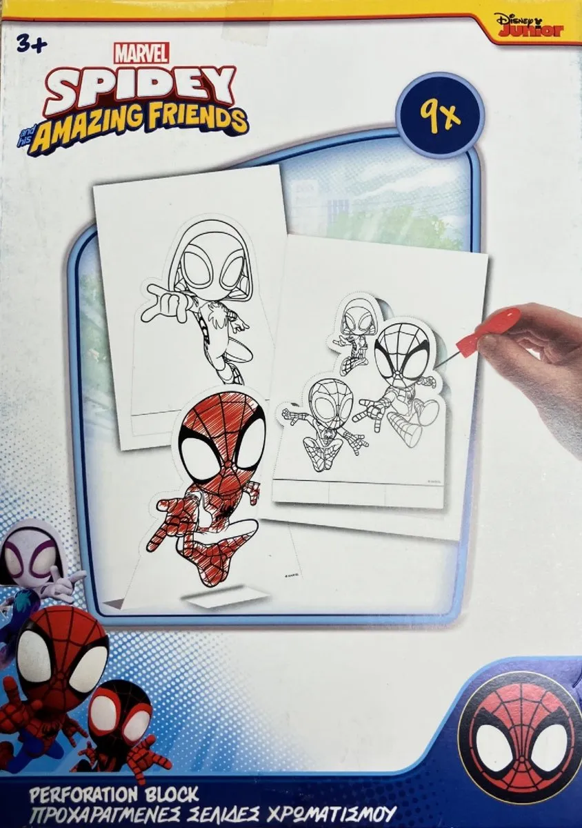 Marvel Spidey Prikblok