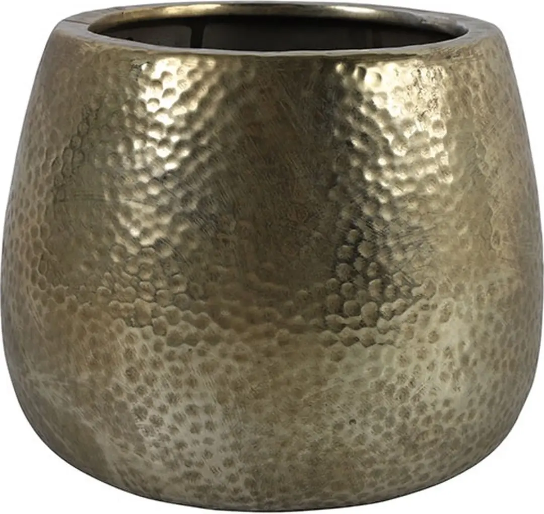 Countryfield Bloempot Gezina aw L22B22H17 goud
