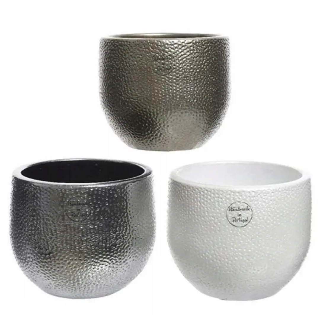 Merkloze Keramische Terracotta Pot