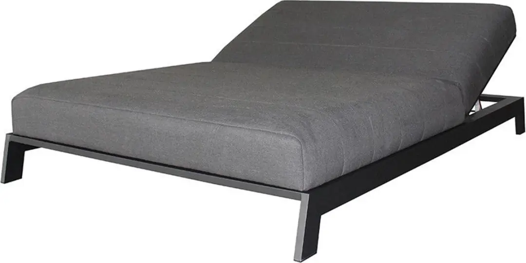 Fonteyn Ligbed Bite XL Sooty - 144x100cm - 5 standen - Zwart - afbeelding 2 van 3