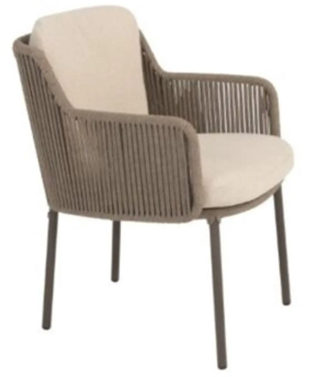4 Seasons Outdoor Bernini Armstoel Terre - afbeelding 3 van 6