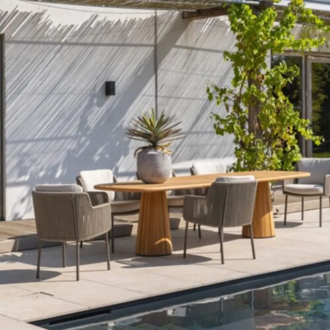 4 Seasons Outdoor Bernini Armstoel Terre - afbeelding 5 van 6