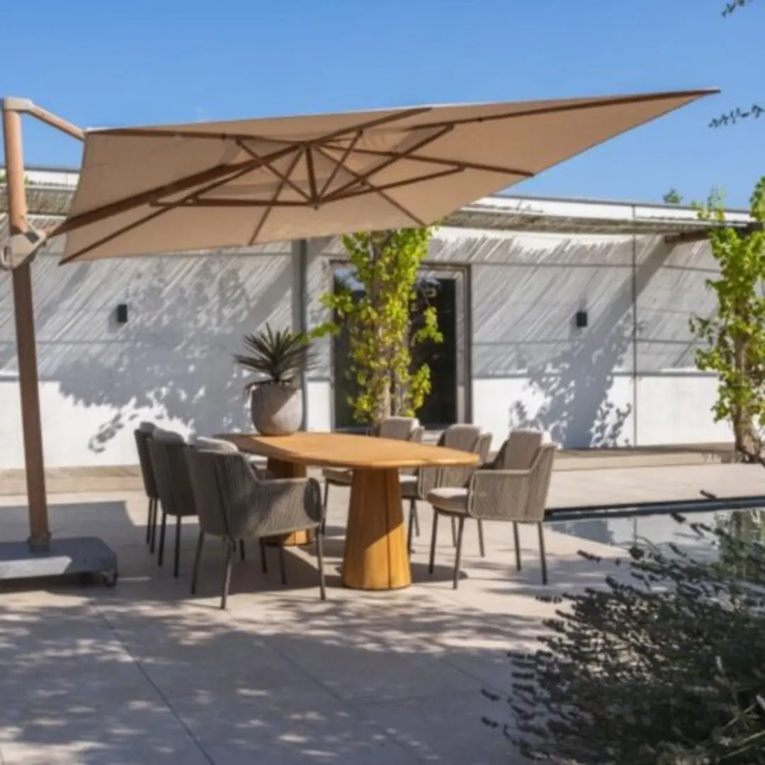 4 Seasons Outdoor Bernini Armstoel Terre - afbeelding 4 van 6