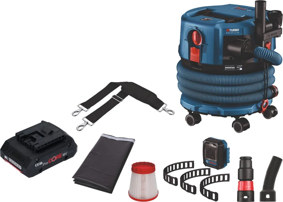 Bosch Professional GAS 18V-12 MC Stofzuiger