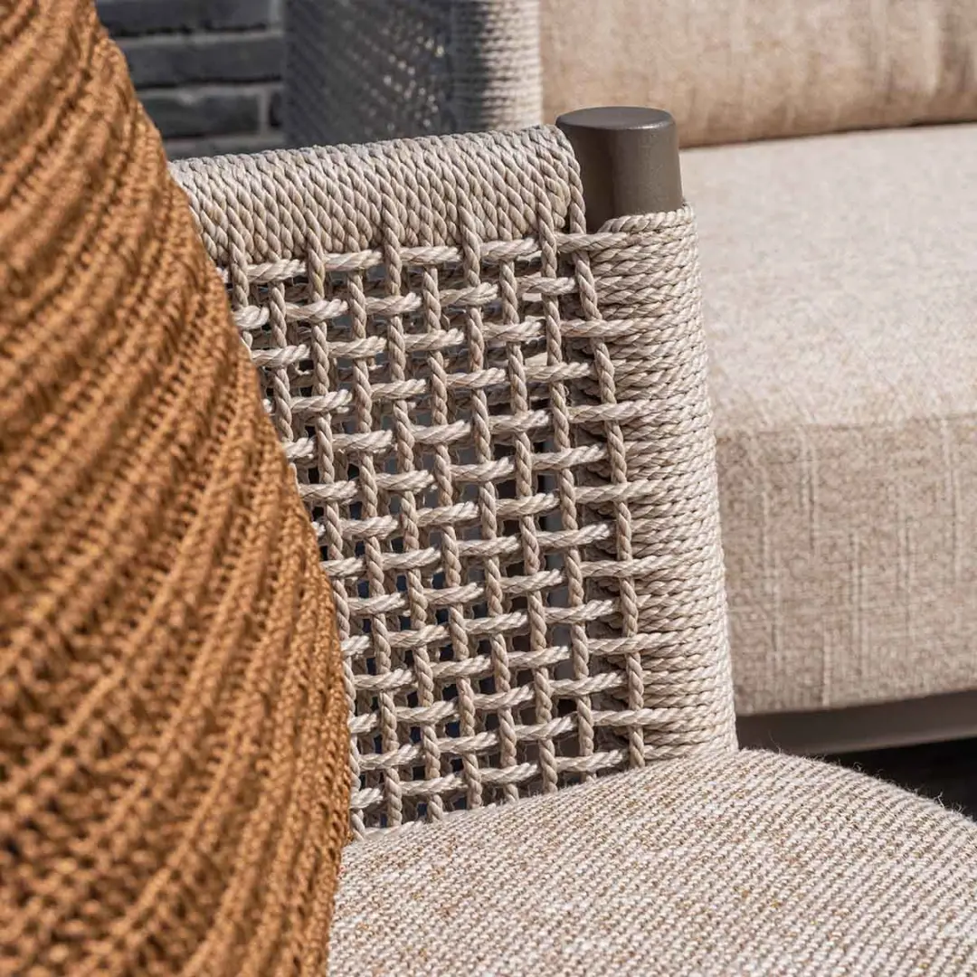 4 Seasons Savanne Loungestoel Terre - afbeelding 5 van 6