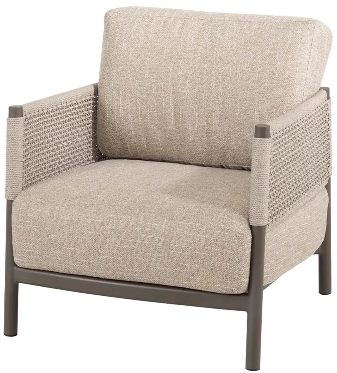 4 Seasons Savanne Loungestoel Terre - afbeelding 2 van 6