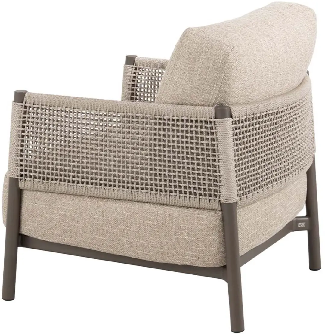 4 Seasons Savanne Loungestoel Terre - afbeelding 3 van 6