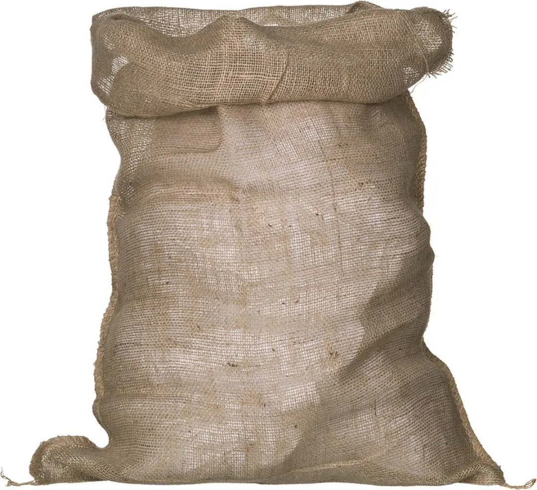 2x Duurzame plantenhoes tegen vorst met aantrekkoord naturel 1,5 meter x 125 cm
