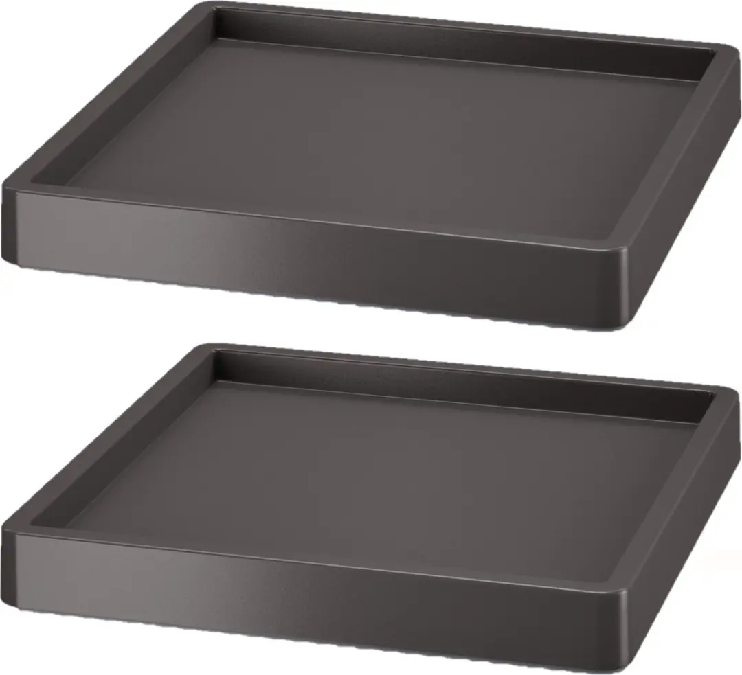 Prosperplast Plantenonderzetter/multiroller vierkant