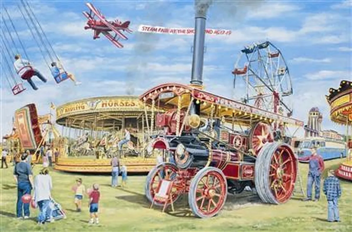 House Of Puzzles Legpuzzel Fairground Attraction 1000 Stukjes