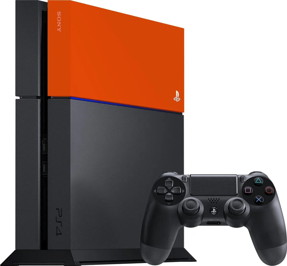 Sony PlayStation 4 Faceplate 9846741 - Neon Oranje