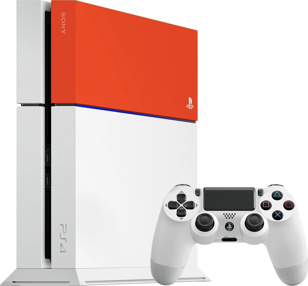 Sony PlayStation 4 Faceplate 9846741 - Neon Oranje
